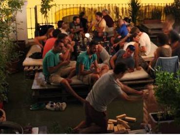 Auberge de jeunesse La Banda Rooftop *