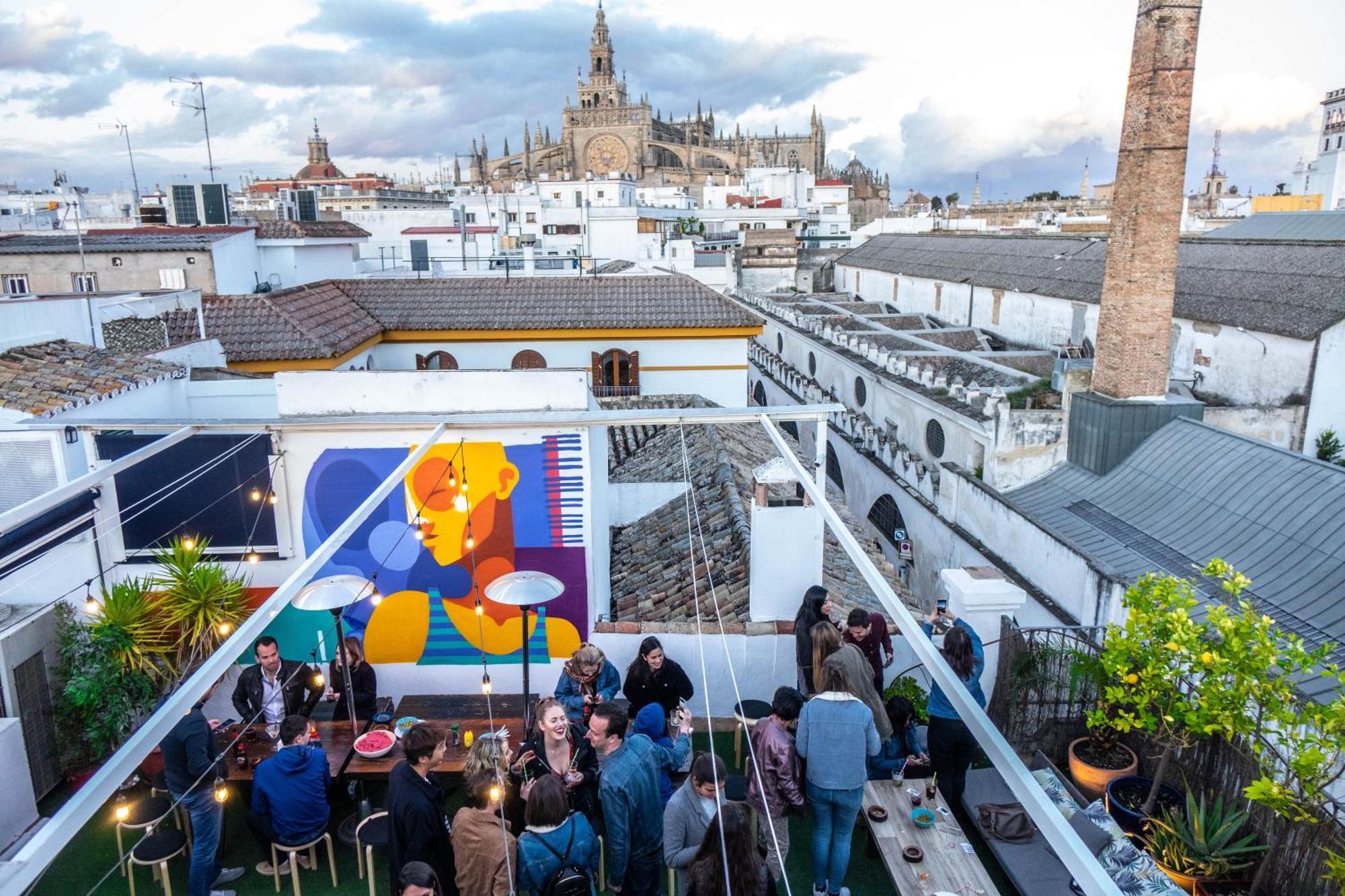 Hostal La Banda Rooftop *